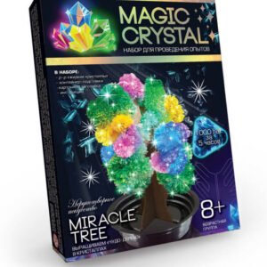 Дитячий набір для проведення дослідів "MAGIC CRYSTAL" OMC-01-01 безпечний Чудо-дерево