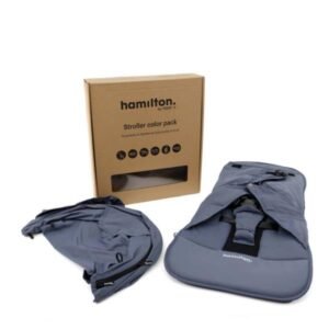 Набір текстилю для коляски Hamilton by Yoop X1 Plus синій (65085)