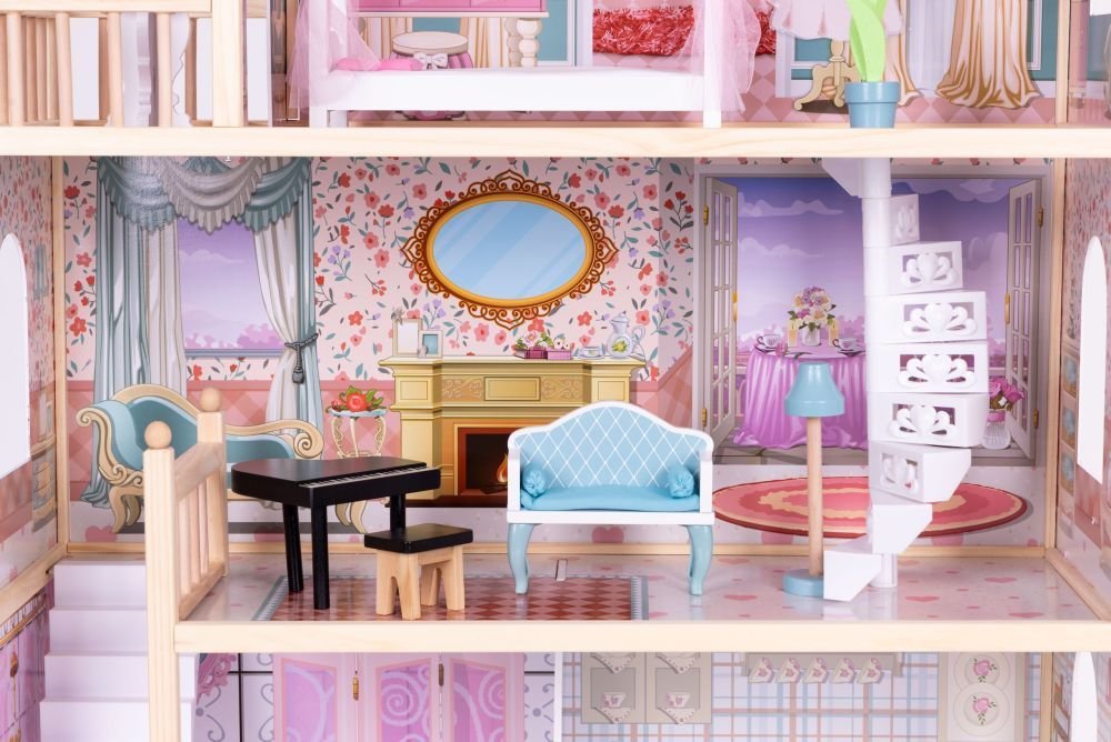 Ляльковий будинок Ecotoys Large Dream - Зображення 5