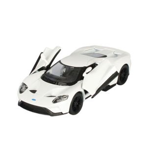 Інерційна машинка Kinsmart KT5391W металева, 1:38 Білий
