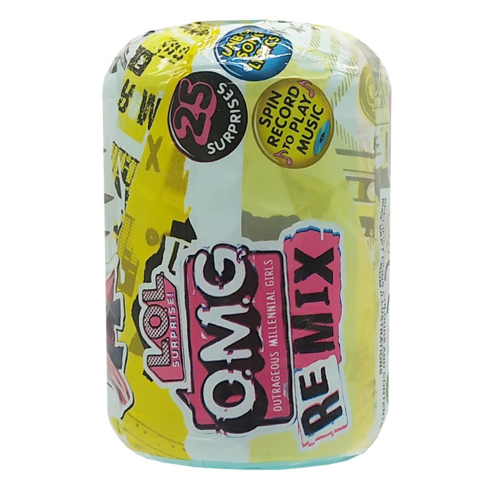 Ігровий набір із лялькою OMG REMIX B2011-8, 10.5 см, мікс кольорів - Зображення 4