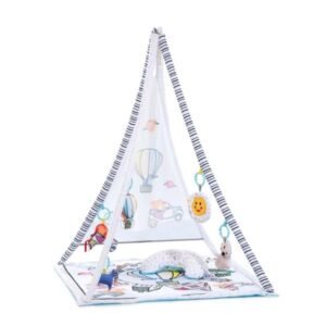 Розвивальний ігровий килимок Hauck 1st Tent білий (76306-7)
