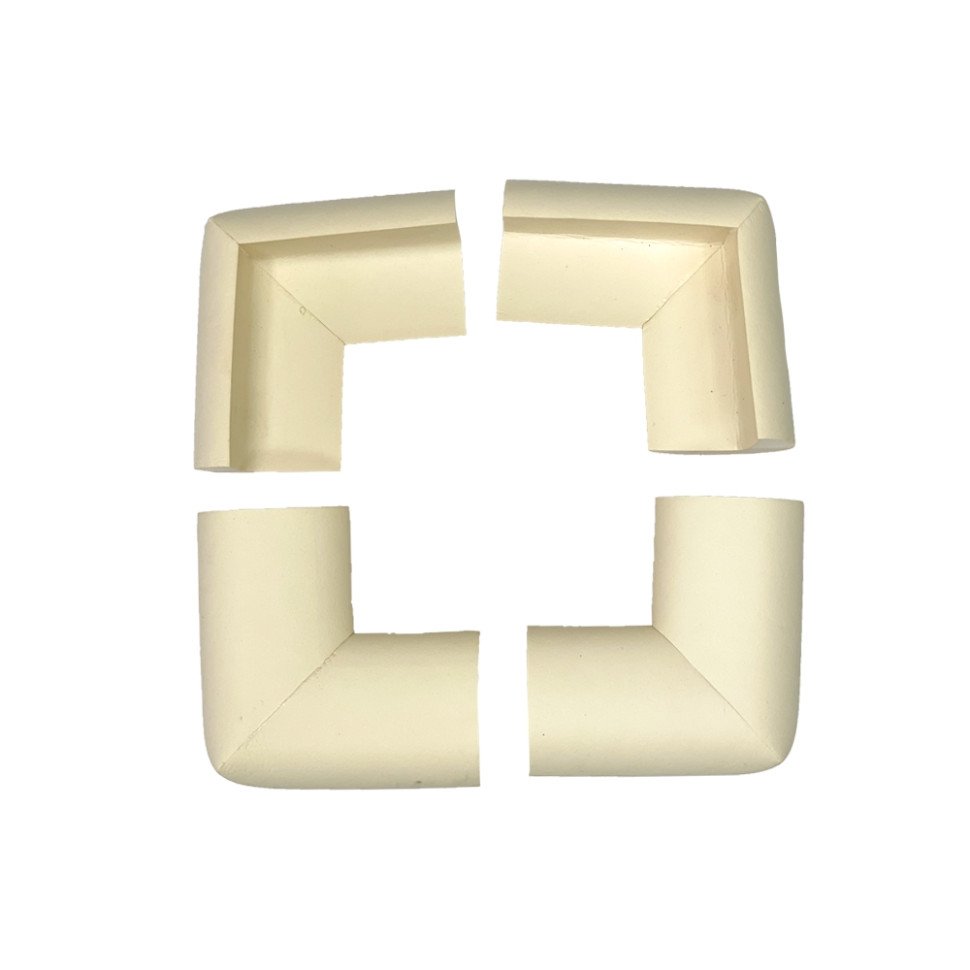 Поролонові захисні кути на меблі MGZ-0810(White) 4 шт - Зображення 2