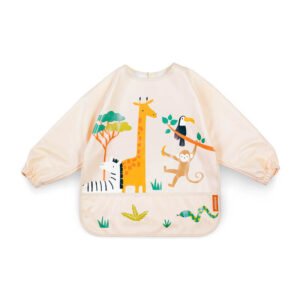 Нагрудник з довгим рукавом Minilad Baby Jungle