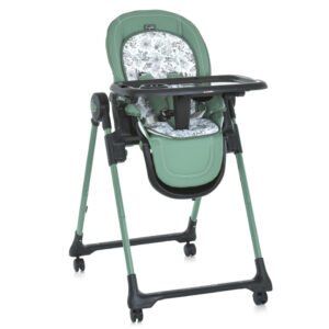 Стілець для годування ME 1037-B CRYSTAL Green до 15 кг