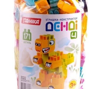 Дитячий конструктор "ДЕНДІ" - 4 71313, 171 деталі