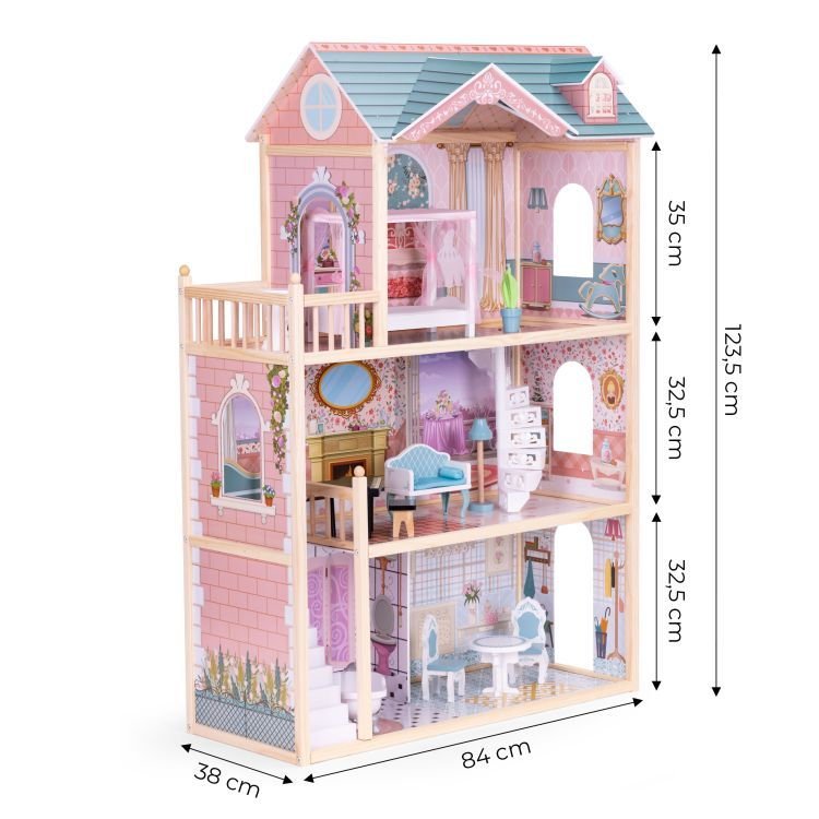 Ляльковий будинок Ecotoys Large Dream - Зображення 2