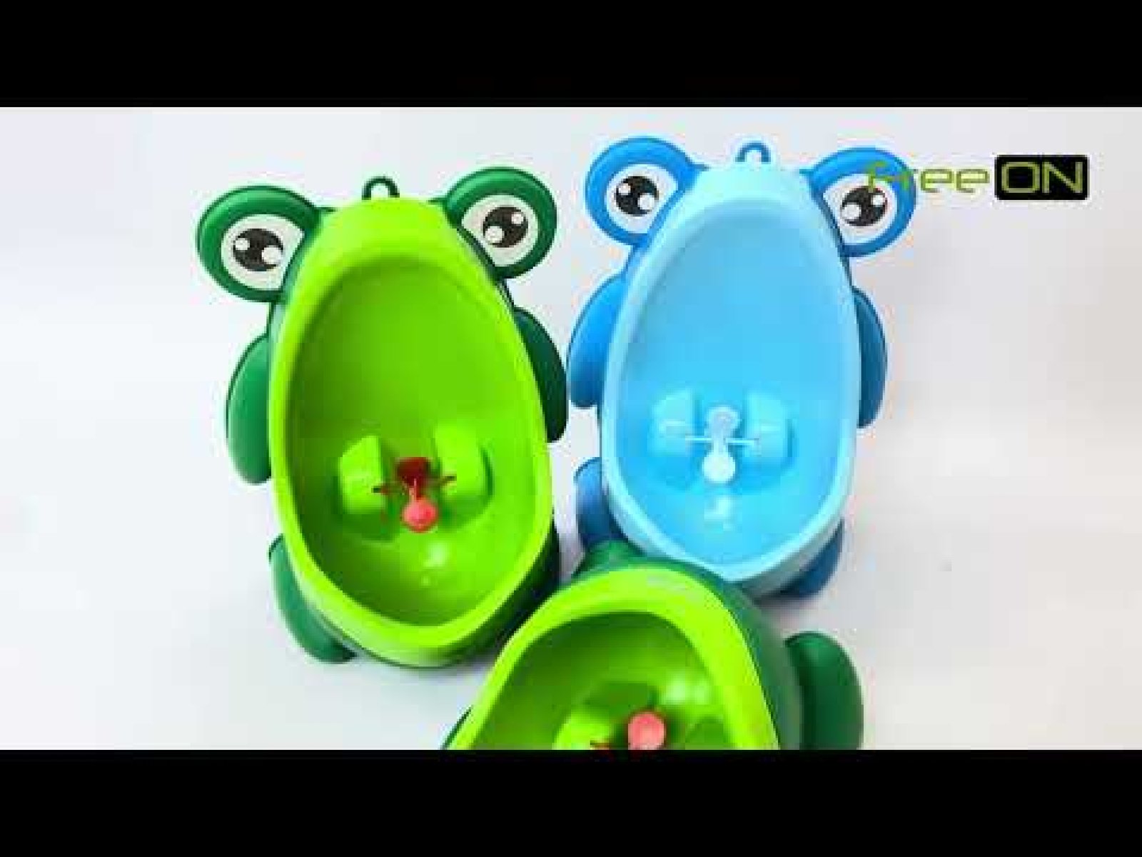 Горщик дитячий для хлопчика FreeON Happy Frog Green - Зображення 3