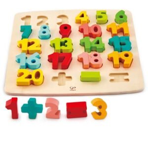 Дерев'яний пазл Hape Цифри (E1550)