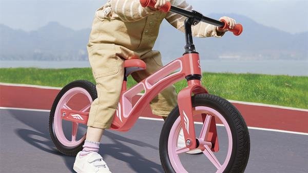 Біговел Hape Нове дослідження двоколісний 12" рожевий (E8653) - Зображення 8