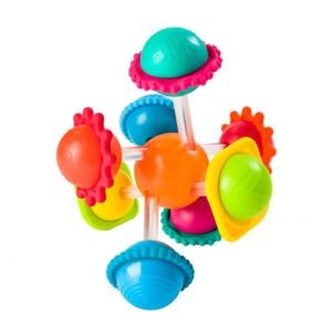 Прорізувач Fat Brain Toys Wimzle Сенсорні кулі (F136ML)