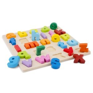 Пазл Абетка, маленькі літери, New Classic Toys (0535)