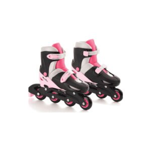 Ролики дитячі розсувні M-Skate (розмір 35-38) рожеві, Molto (23215)