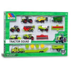 Ігровий набір металевих машинок Tractor Squad, Molto (26822)