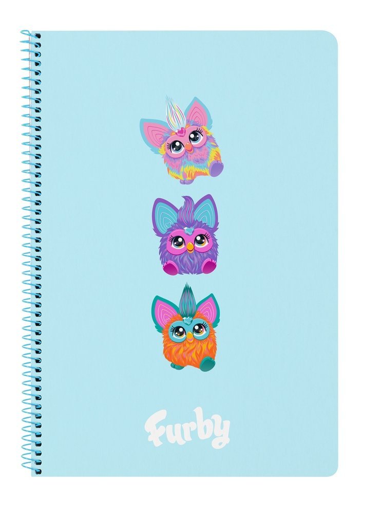 Блокнот FURBY, Safta (06795)