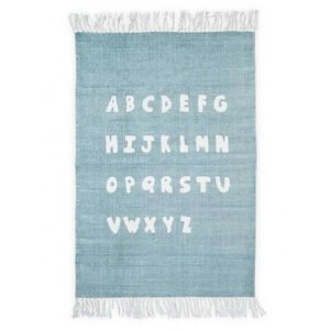 Килимок 90х130см ABC зелений, Jollein (40312)