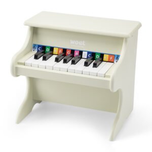 Піаніно бежеве, 18 клавіш, New Classic Toys (10154)