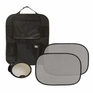 Набір аксесуарів для автомобіля DreamBaby Toddler Kit шторка, органайзер, дзеркало (G2287BB)