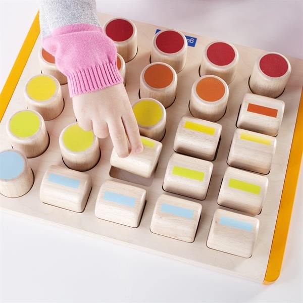 Дерев'яний сортер Guidecraft Manipulatives Рахункові циліндри (G6902) - Зображення 6
