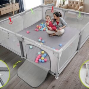 Дитячий ігровий манеж Harmony XXL 180x200 см