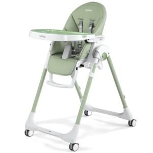 Стільчик для годування Peg-Perego Prima Pappa Follow Me м'ятно-зелений (IH01000000BL64)