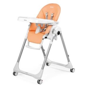 Стільчик для годування Peg-Perego Prima Pappa Follow Me персиковий (IH01000000BL68)