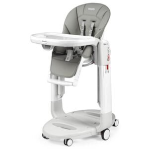 Стільчик-гойдалка Peg-Perego Tatamia Follow Me сірий (IH02000001BL73)