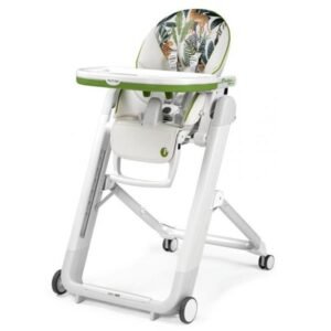 Стільчик для годування Peg-Perego Siesta Follow Me з тропічним малюнком (IH03000002BL00J)