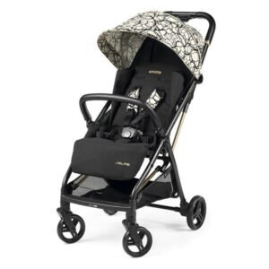 Дитяча коляска Peg-Perego Selfie графічне золото (IP22000000AB50RO01)