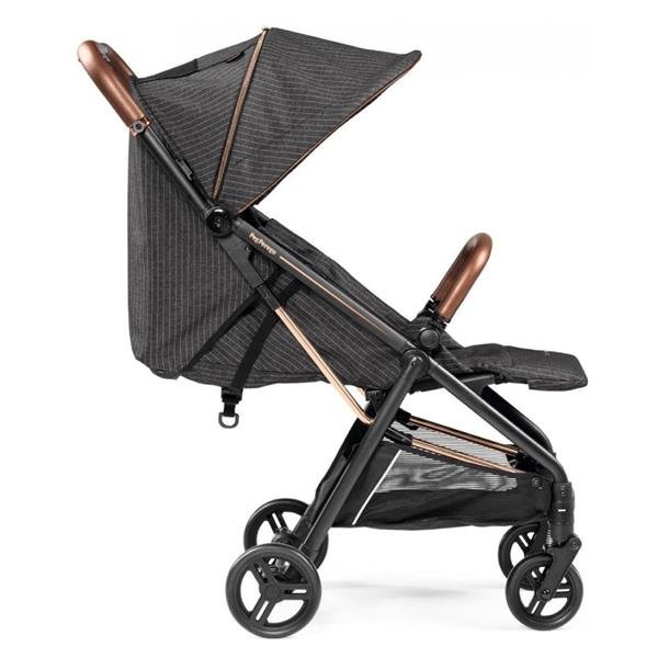 Дитяча коляска Peg-Perego Selfie вишукано-коричневий в полоску (IP22000000GS53SQ53) - Зображення 2