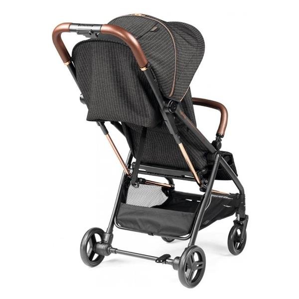 Дитяча коляска Peg-Perego Selfie вишукано-коричневий в полоску (IP22000000GS53SQ53) - Зображення 3