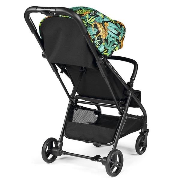 Дитяча коляска Peg-Perego Selfie чорний з тропічним малюнком (IP22000000JL24RO01) - Зображення 2
