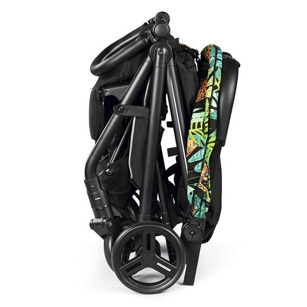 Дитяча коляска Peg-Perego Selfie чорний з тропічним малюнком (IP22000000JL24RO01) - Зображення 3