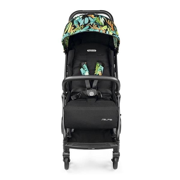Дитяча коляска Peg-Perego Selfie чорний з тропічним малюнком (IP22000000JL24RO01) - Зображення 5