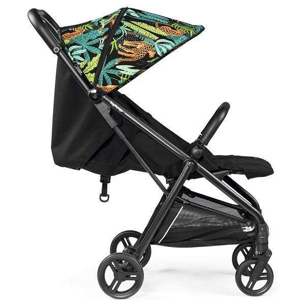 Дитяча коляска Peg-Perego Selfie чорний з тропічним малюнком (IP22000000JL24RO01) - Зображення 6