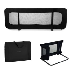 Захисний бортик для ліжка Kinderkraft Guard and Dream Grey (KAGUDR00BLK0000)