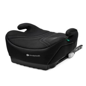 Автокрісло-бустер Kinderkraft i-Boost 2 Pro Black (KCIBOO02BLKPR00)