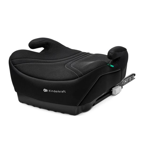 Автокрісло-бустер Kinderkraft i-Boost 2 Pro Black (KCIBOO02BLKPR00)