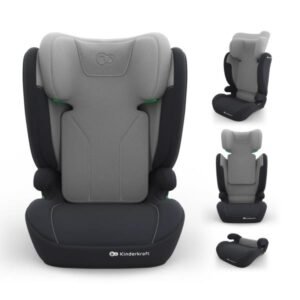 Автокрісло Kinderkraft i-Spark 2 Plus i-Size Grey (KCISPA02GRYPL00)