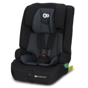 Автокрісло Kinderkraft Safety Fix 2 i-Size Isofix чорний (KCSAFI02BLK0000)
