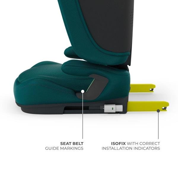 Автокрісло Kinderkraft Unity 2 i-Size зелений (KCUNIT02GRE0000) - Зображення 2