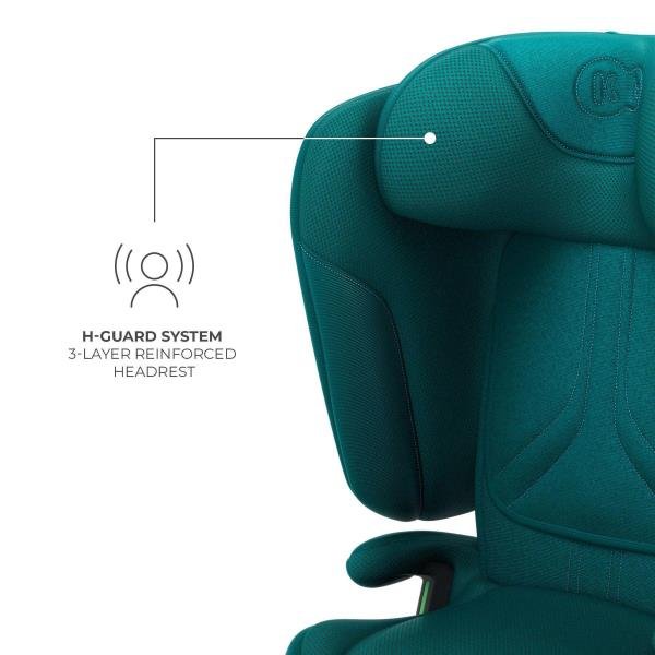 Автокрісло Kinderkraft Unity 2 i-Size зелений (KCUNIT02GRE0000) - Зображення 5