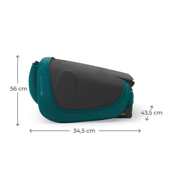 Автокрісло Kinderkraft Unity 2 i-Size зелений (KCUNIT02GRE0000) - Зображення 8