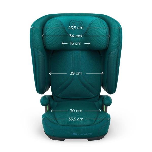 Автокрісло Kinderkraft Unity 2 i-Size зелений (KCUNIT02GRE0000) - Зображення 10