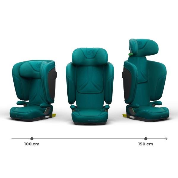 Автокрісло Kinderkraft Unity 2 i-Size зелений (KCUNIT02GRE0000) - Зображення 11