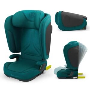 Автокрісло Kinderkraft Unity 2 i-Size зелений (KCUNIT02GRE0000)