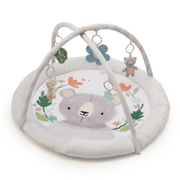 Розвиваючий килимок Kinderkraft Cozyplay (KPCOZY00LGR0000) - Зображення 3
