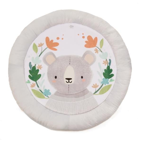 Розвиваючий килимок Kinderkraft Cozyplay (KPCOZY00LGR0000) - Зображення 4