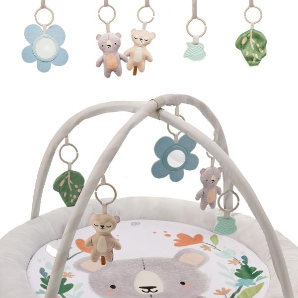 Розвиваючий килимок Kinderkraft Cozyplay (KPCOZY00LGR0000) - Зображення 7