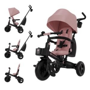Триколісний велосипед Kinderkraft Aveo 2 Plus Pink (KRAVEO02PNK0000)